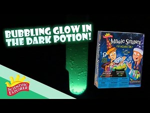 Glow-in-the-Dark Potion! - Scientific Explorer Magic Science for Wizards Only Kit