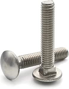 Carriage Bolts 18-8 Stainless Steel - 1/4"-20 x 2-1/2" FT Qty 250