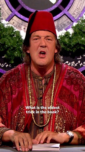 Oldest Trick in the Book Revealed by Daniel Radcliffe on Qi