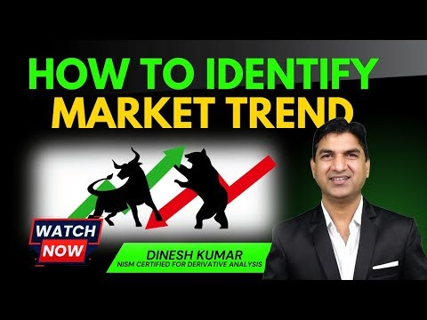 🔥How to Identify Market Trend in Stock Market📈 | Step-by-Step Guide | #stockmarket | #trading |