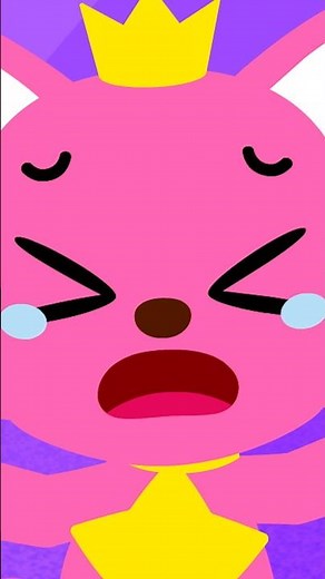 도망가! 무서운 늑대가 나타났어요! 😣 #shorts #핑크퐁 #오싹오싹명작동화 #세계명작동화