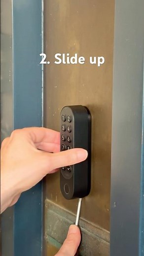 Aqara U200 – Battery Change in 30s