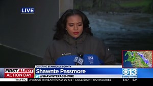 Heavy rain and strong winds rip through Northern California