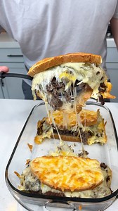 547K views · 3.8K reactions | All-in-One Philly Cheesesteak Recipe Danny N makes another amazing dish using a 13x9 pan and some cheesesteak ingredients. enjoy! | Danny N’s Kitchen | Facebook