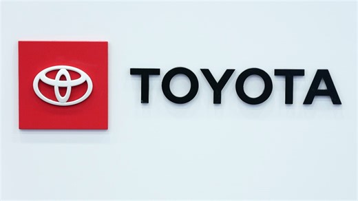Toyota recalling 1 million vehicles for potential air bag problem