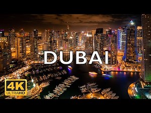 Dubai , United Arab Emirates 🇦🇪 | 4K Drone Footage