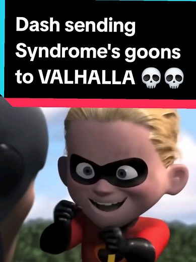 The Incredibles: Dash's Epic Showdown with Syndrome