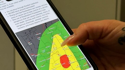 New York launches real-time weather and emergency alert text system