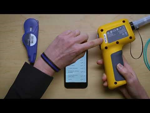 Get started using FI-3000 FiberInspector™ Ultra by Fluke Networks
