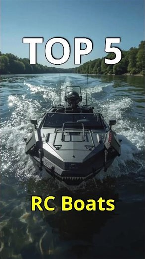 Top 5 Best RC Boats 2026 | Fastest & Most Powerful Models