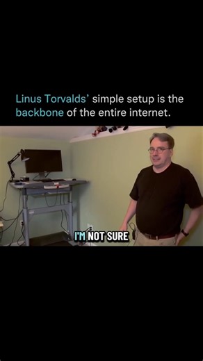 The Workspace Behind Linux #shorts #linux #knowledge #programming