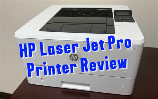 Watch Honest review of HP Laser Jet Pro 4001 printer - 1 year use! on Amazon Live