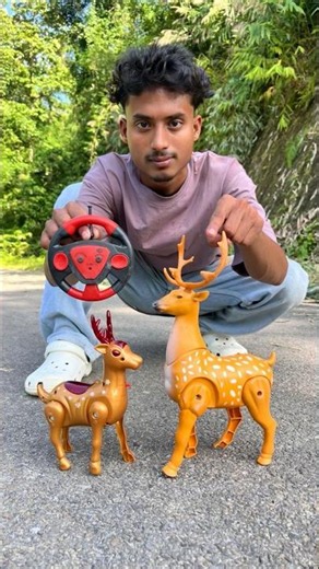 Rc Huru Deer Vs Big Remote Control Deer Unboxing😱