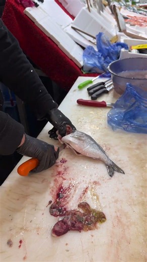 Perfect fish fillet in seconds 👀🐟 #fishing #reklam