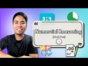 Reviewer/Mock Test(Numerical Reasoning) for PNPA, PMA, PMMA, CSE, etc