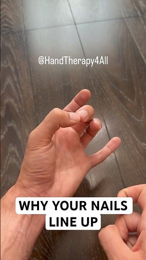 Why Your Nails Line Up | The Secret Behind Thumb Opposition