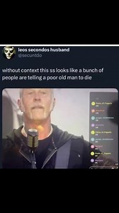 122K views · 1K reactions | who are they calling old man?  #metalmemes | Thrashmemetal | Facebook