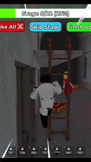 Roblox Elevator Escape Run From COLA: Can I Survive All Traps? #roblox