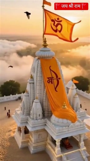 Ayodhya Ram Mandir Drone View 2025 | भव्य राम मंदिर का आसमानी दृश्य | Jai Shree Ram 🚩