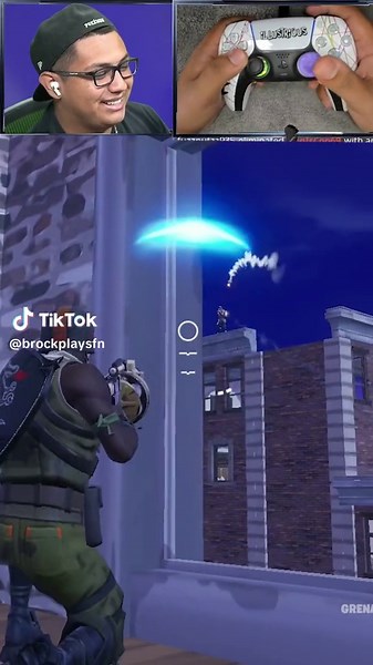 Brock Plays Fortnite: Aimbot Squad Bonk