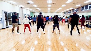 Some jazzy tunes! A few joined in on the spinning fun!! Line Dance: Fun for All Choreographer: Sue Ann Ehmann | And 5678 Line Dance