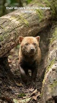 Bush Dog: The bush dog is a small but powerful wild canine from Central and South America? #wildlife