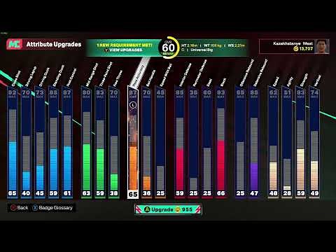 NBA 2K25: How to Unlock Badges in myCareer