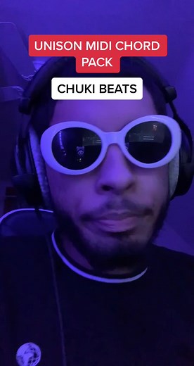 Unison MIDI Chord Pack by Chucki Beats | TikTok