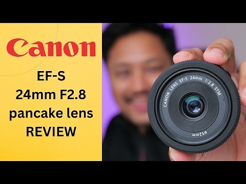 Mastering photography with the Canon EF-S 24mm lens