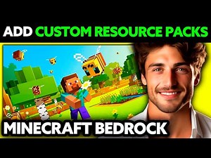How To Add Custom Resource Packs to Minecraft Bedrock (2025) - Step by Step