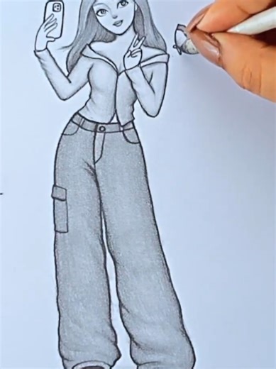 Pencil art 🎭 tiktokvideo trending fyp foryoupage viral pencilart drawing drawingwithpencil drawscenery #virel video on TikTok