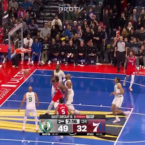 957K views · 47K reactions | CRAZY ENDING! Clutch ang rookie na si VJ Edgecombe, ganda ng laban sa dulo! | The Bro TV | Facebook