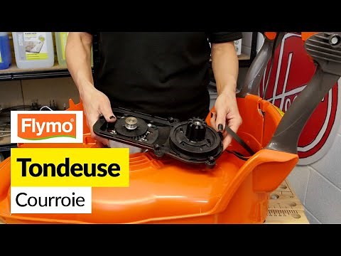 Comment Remplacer la Courroie d’une Tondeuse Flymo