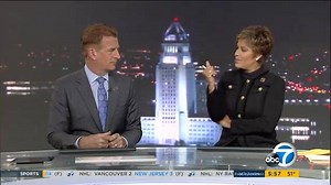 Don't question Leslie Sykes, Phillip Palmer! Just... don't do it! | ABC7 Morning Show
