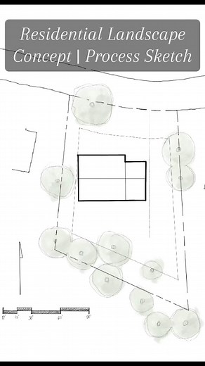 Residential Landscape Concept-Design II The fillowing video highlights a bit of my process in creating a residentalclandscape concept. I utilize procreate for my sketches and it allows me to create these time lapses. Enjoy. #landscapearchitecture #landscapedesign #process #processvideo #pool #rendering #basketballcourt