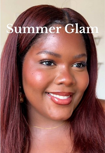 Summer Glam Makeup Tutorial for Tropical Vibes