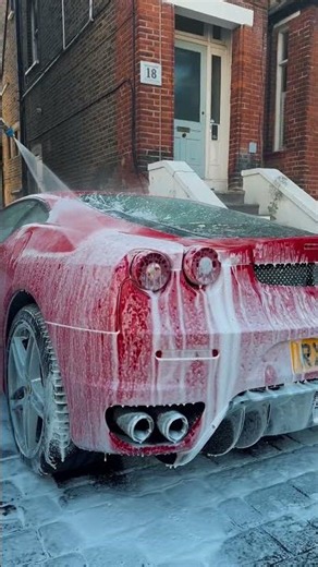 3x Ferrari Mobile Car Valeting & Detailing Service London