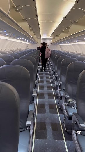 Descubre el interior de un avión Volaris