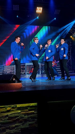 27K views · 503 reactions | We’re in love with music from the 1950’s  #HotRodsHighHeels #ClayCooperTheatre #1950sshow #1950s #1950smusic #1950sstyle #Branson #BransonMO #BransonMissouri #liveentertainment ClayCooperTheatre.com | Clay Cooper Theatre | Facebook