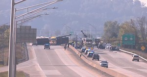 1 dead, 2 injured in 7-vehicle crash that closed I-65 for hours in Bullitt County