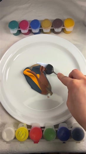 Poppy Playtime 5 Color Mixing #colors #viral #shorts