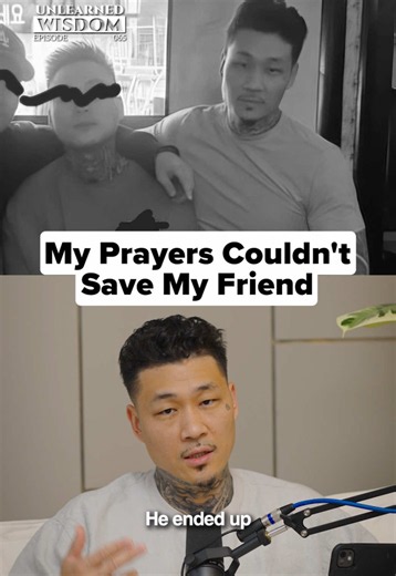 Losing My Friend: The Hardest Test of Belief