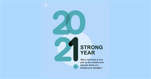 Fitbit releases 'Your 2021 Year in Review' with annual sleep score, steps, & more stats