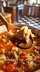 15K views · 97 reactions | Cabbage Roll Soup This is all the comfort...