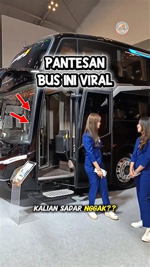 Penumpang Rela Pilih Bus Ini Gara-gara Livery-nya❗