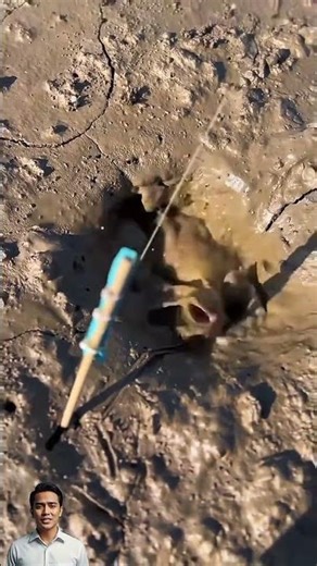 Mancing Ikan penunggu lubang