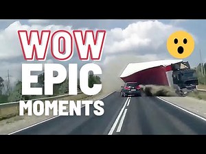 Car accidents compilation