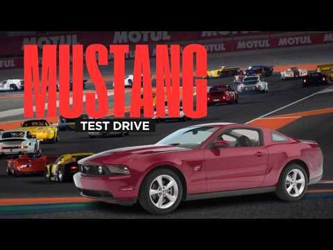 Mustang Test Drive | Eagle Info
