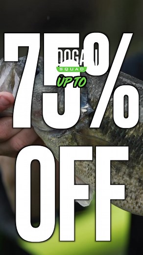 This Black Friday, surprise your loved ones with Googan Squad gear that actually gets used. 🐟 1M anglers trust us with their biggest fish ⭐ Over 44,000 5-star reviews 💥 From rods and reels to apparel and tackle — give the gift they really want this holiday. | Googan Squad