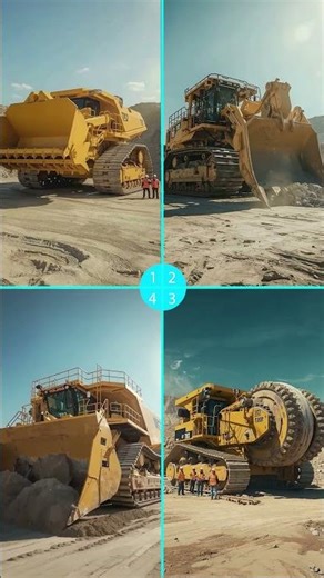 The World's Largest Machines #megabuild #machine #shorts